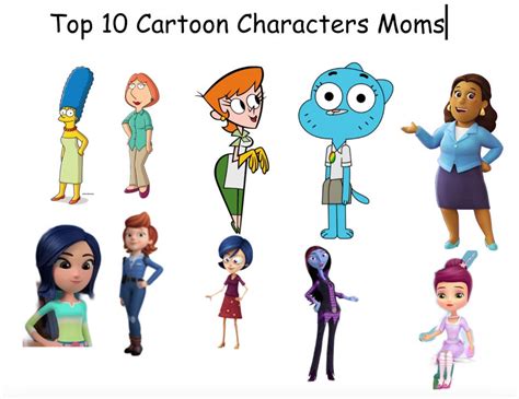 funny mom characters